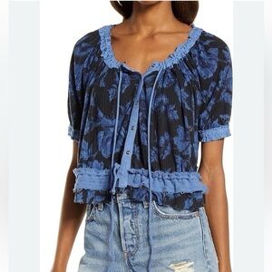 Free People NWT Perfect Day Top